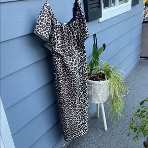 Leopard Print Dress
